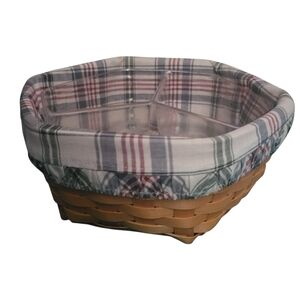 Longaberger 1998 Hexagon Generations Basket Set